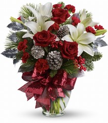 Holiday Enchantment Bouquet from Arjuna Florist in Brockport, NY